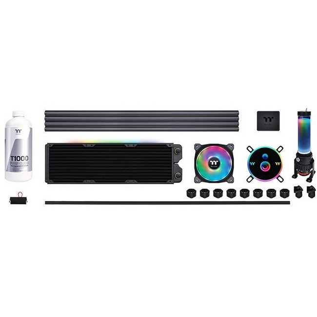Thermaltake Pacific CL360 Max D5 Hard Tube Water Cooling Kit - Thumbnail 1