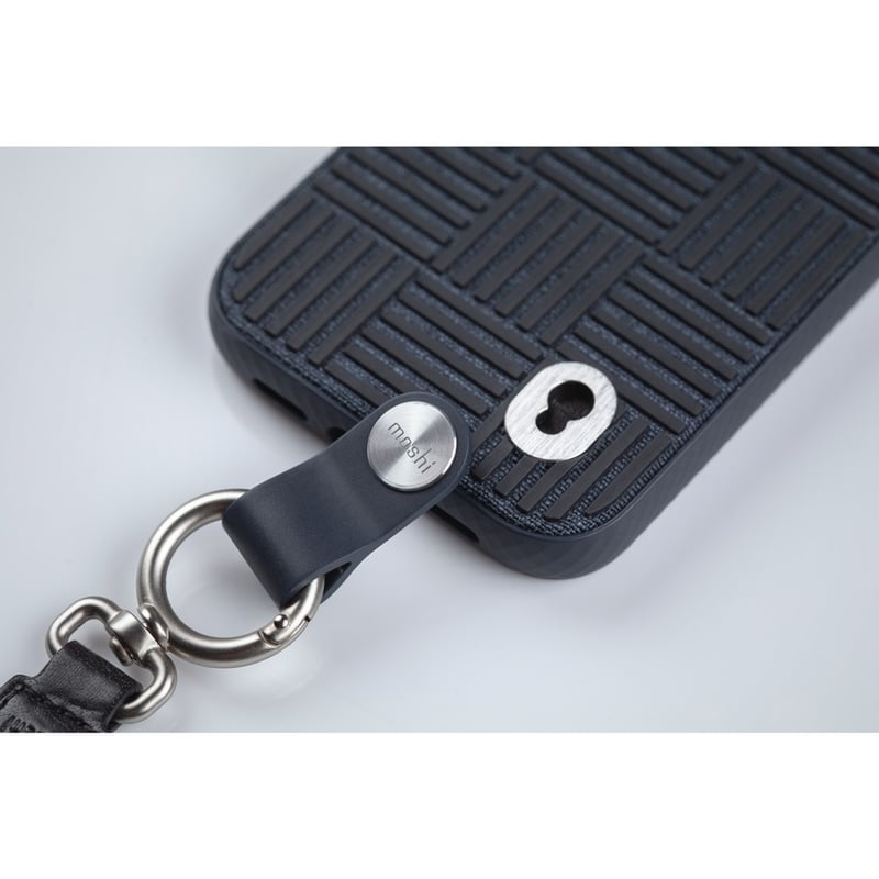Moshi Altra Carrying Case Apple iPhone 13 Pro Max Smartphone - Midnight Blue - Thumbnail 2