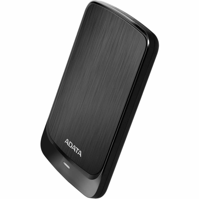Adata HV320 AHV320-4TU31-CBK 4 TB Portable Hard Drive - External - Black - Thumbnail 2