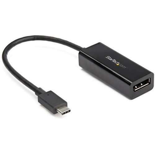 StarTech.com 8K USB C to DisplayPort Adapter - USB Type C to DP 1.4 Alt Mode Video Converter - 8K/5K/4K HBR3 USB C to DisplayPort Monitor - Thumbnail 1