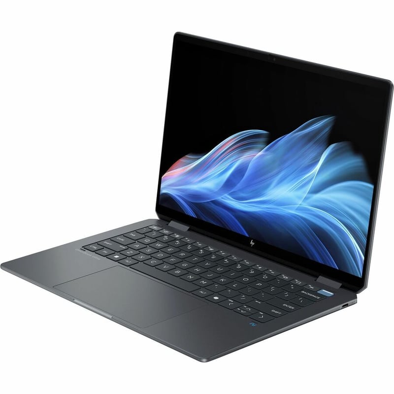 HP OmniBook Ultra Flip 14-fh0000 14-fh0047nr 14" Touchscreen Convertible 2 in 1 Notebook - 3K - 120 Hz - Intel Core Ultra 7 256V - Intel Evo Platform - 16 GB - 1 TB SSD - Eclipse Gray