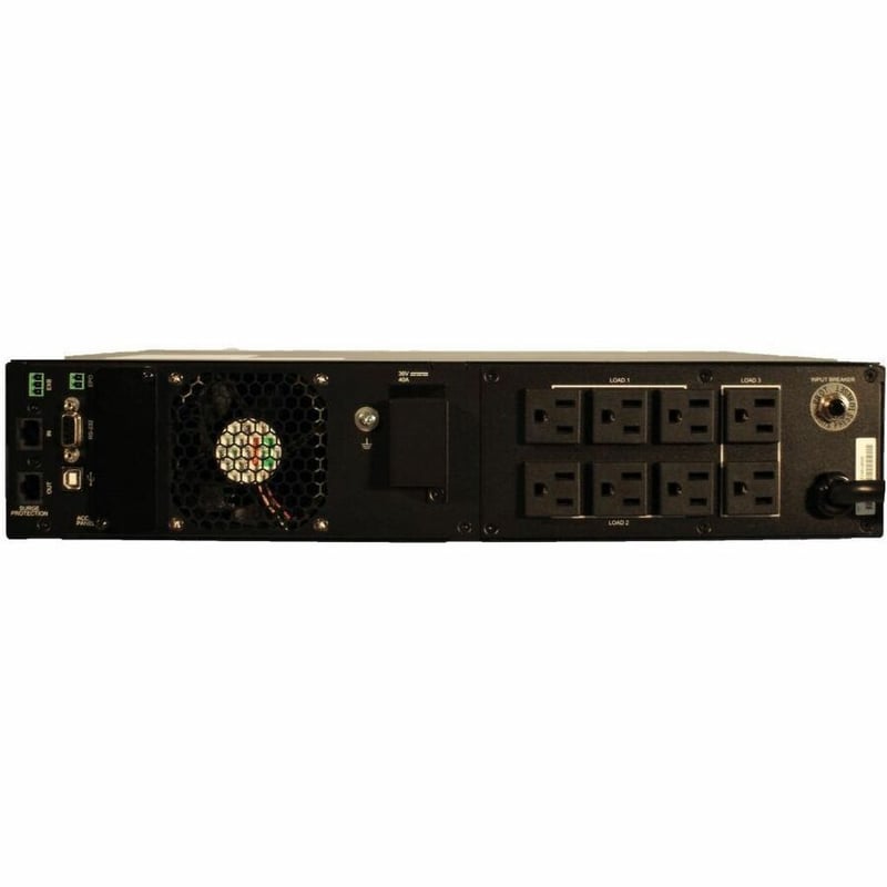UPS AVR 750VA/675W 2U RACK/TWR W/NETCARD INSTALLED 208V - Thumbnail 3