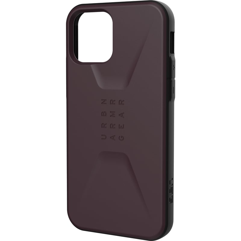 APPLE IPHONE 12 / 12 PRO CIVILIAN- EGGPLANT,FITS BOTH IPHONE 12/12 PRO 6.1 2020 - Thumbnail 1