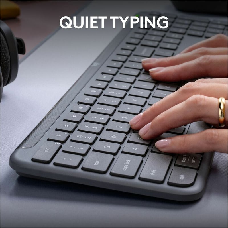 SIGNATURE SLIM K950 KEYBOARD GRAPHITE - Thumbnail 5