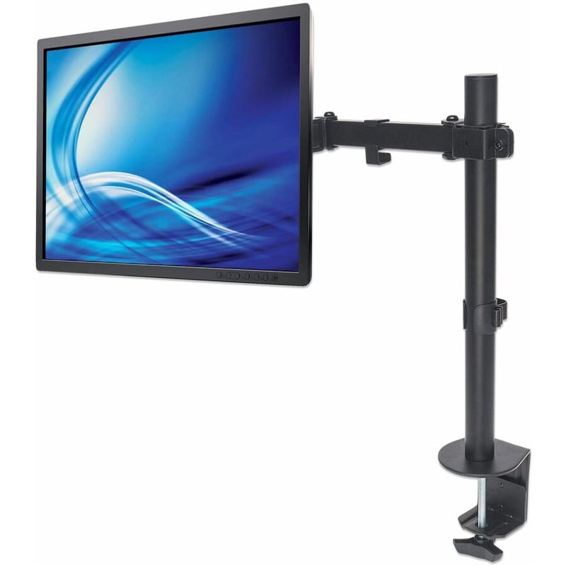 SECURELY HOLDS ONE LCD MONITOR FROM 13 TO 32INCHES. POSITIONS MONITOR ABOVE THE - Thumbnail 3