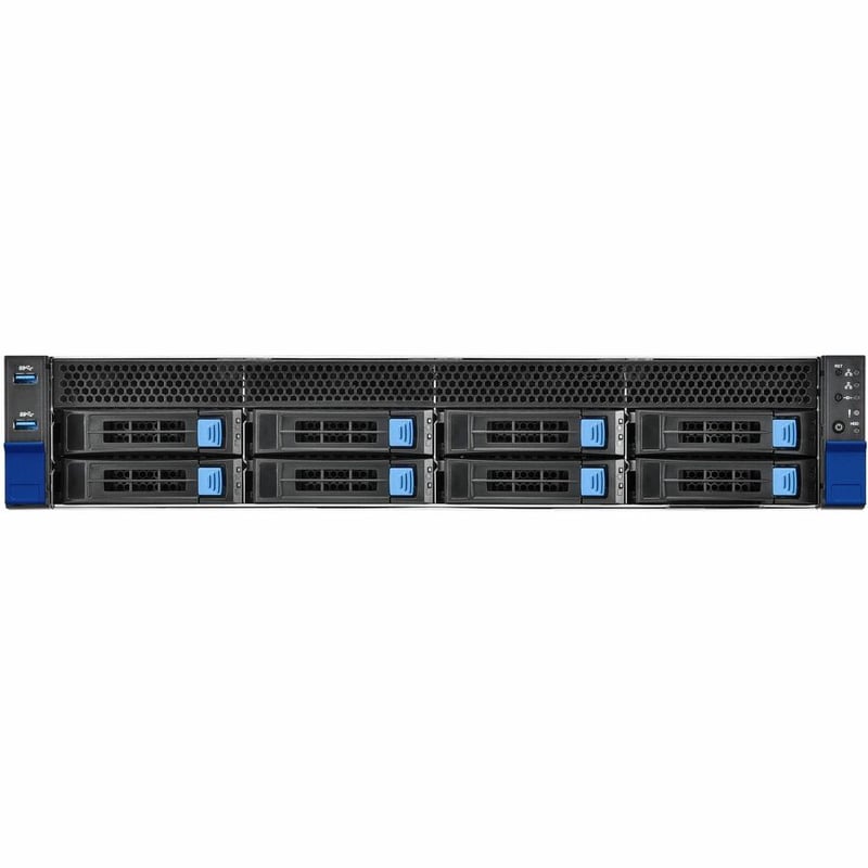 Mitac Thunder HX TS75-B7132 Barebone System - 2U Rack-mountable - Socket LGA-4677 - 2 x Processor Support - Thumbnail 2