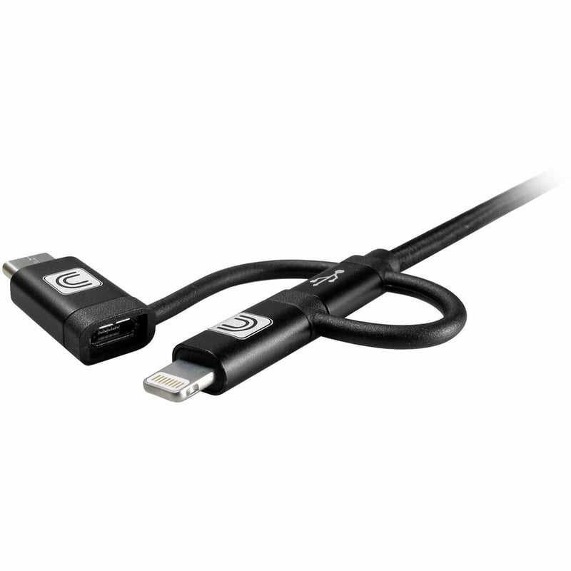 Comprehensive Lightning/Micro-USB/USB/USB-C Data Transfer Cable - Thumbnail 2