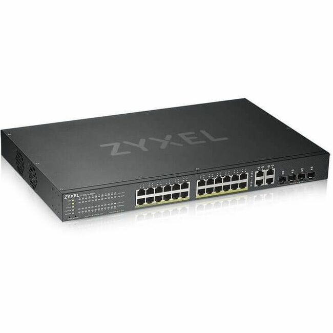 ZYXEL 24-port GbE Smart Managed PoE Switch - Thumbnail 1