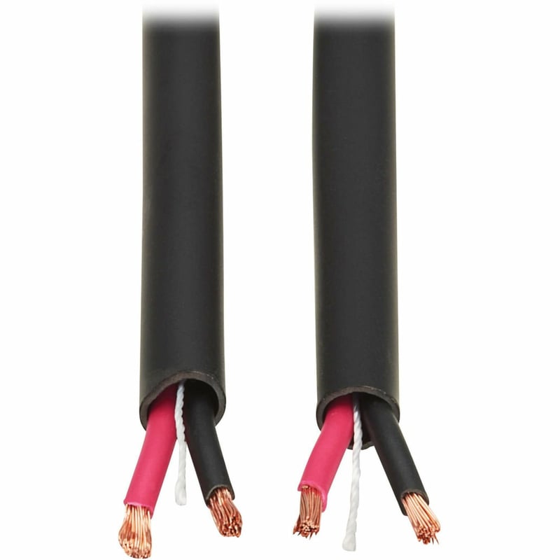 2-CONDUCTOR BULK SPEAKER WIRE PLENUM AND RISER RATED 16 AWG 250FT - Thumbnail 1