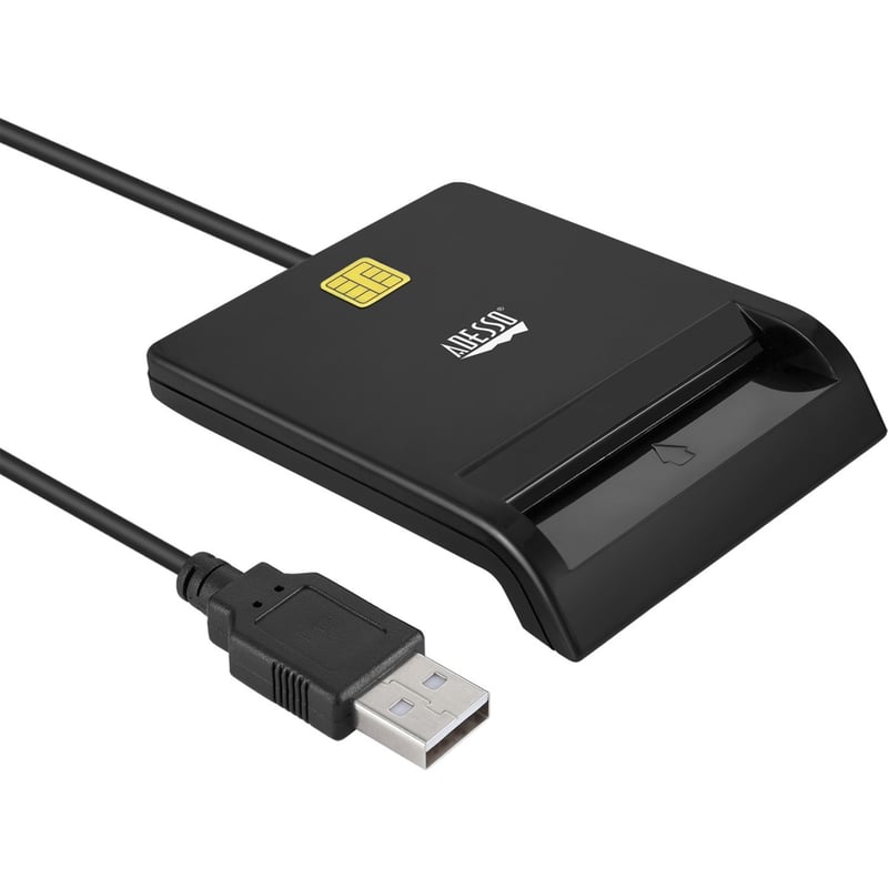 Adesso Smart Card Reader - Thumbnail 1
