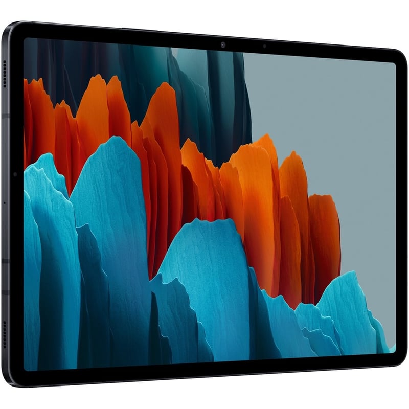 Samsung Galaxy Tab S7 SM-T870 Tablet - 11" WQXGA - Qualcomm Snapdragon 865 Plus - 6 GB - 128 GB Storage - Android 10 - Mystical Black - Thumbnail 2