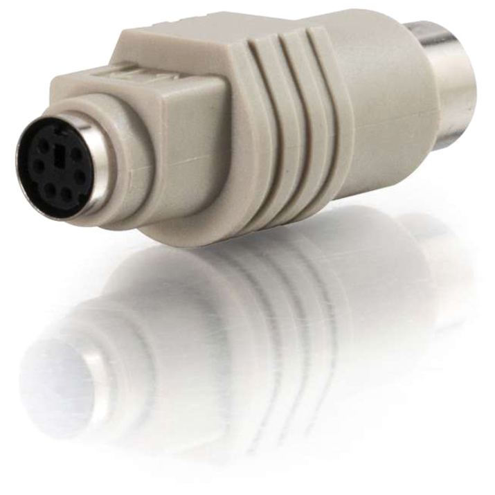 C2G PS/2 Female to AT Male Keyboard Adapter - Thumbnail 4