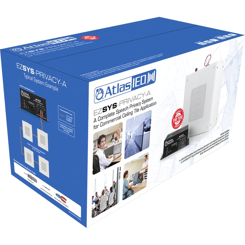 AtlasIED Speaker/Amplifier Kit - Thumbnail 3