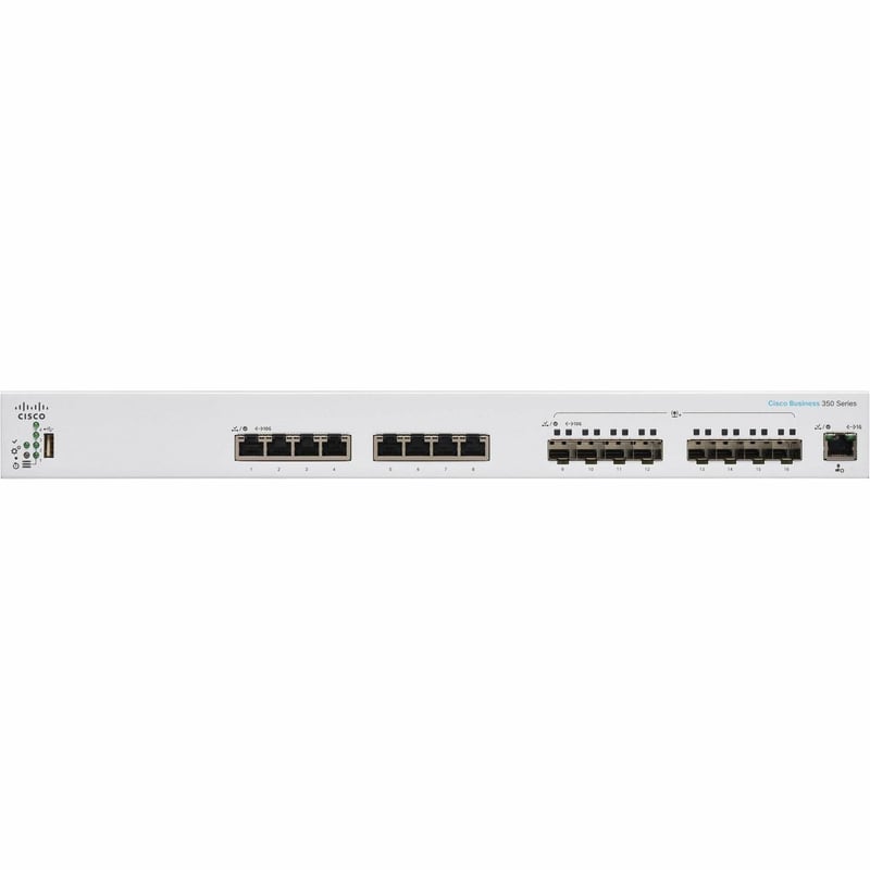 CISCO BUSINESS 350-16XTS MANAGED SWITCH - Thumbnail 1