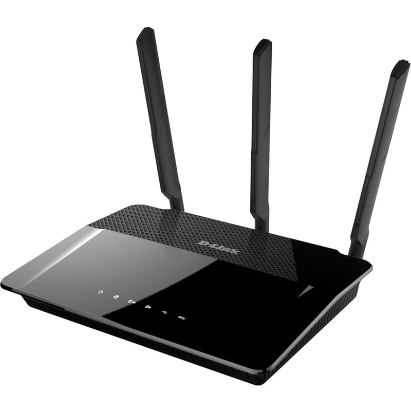 D-Link DIR-880L Wi-Fi 5 IEEE 802.11ac Ethernet Modem/Wireless Router - Thumbnail 2