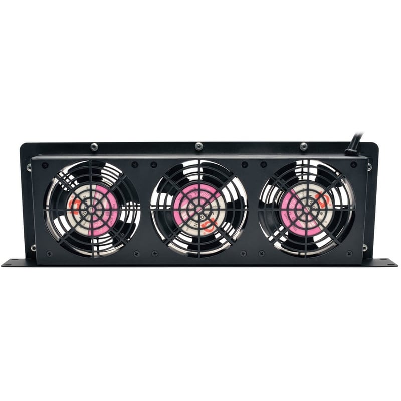 Tripp Lite by Eaton SmartRack 1U Fan Tray 3 120V High-Performance Fans 210 CFM 5-15P Plug - Thumbnail 4