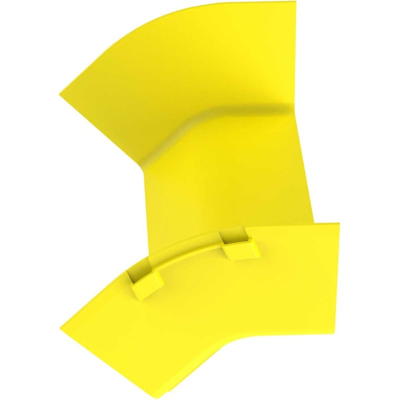 Panduit FiberRunner® Outside Vertical 45 Degree Angle - Thumbnail 3