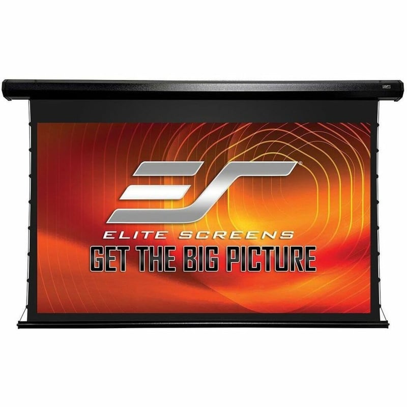 Elite Screens CineTension 3 WraithVeil 120" Electric Projection Screen - Thumbnail 1
