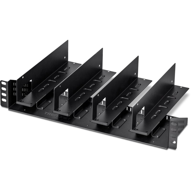 TRENDnet TI-R4U, 19" Rackmount Industrial Power Supply Vertical Chassis for TI-RSP100048 - Thumbnail 3