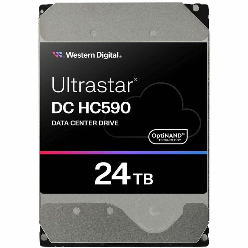 20PK 3.5IN 26.1 24TB 512 7200 RPM SATA ULTRA 512E TCG NP3 HC590 - Thumbnail 2