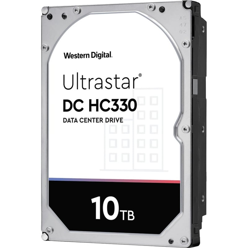 Western Digital Ultrastar DC HC330 WUS721010ALE6L1 10 TB Hard Drive - 3.5" Internal - SATA (SATA/600) - Thumbnail 2
