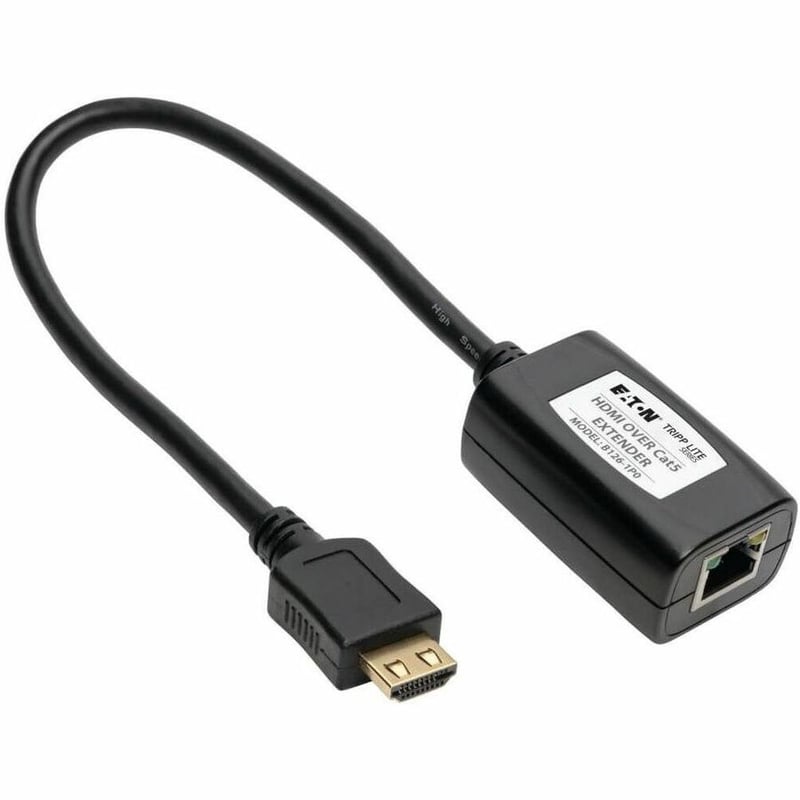 Tripp Lite by Eaton HDMI over Cat5/6 Passive Extender Box-Style Remote Receiver for Video/Audio Up to 100 ft. (30 m) TAA - Thumbnail 3