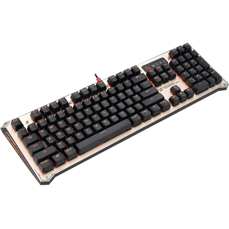 Bloody Gaming Optical Mechanical Gaming Keyboard, Backlit Adjustable - Thumbnail 5