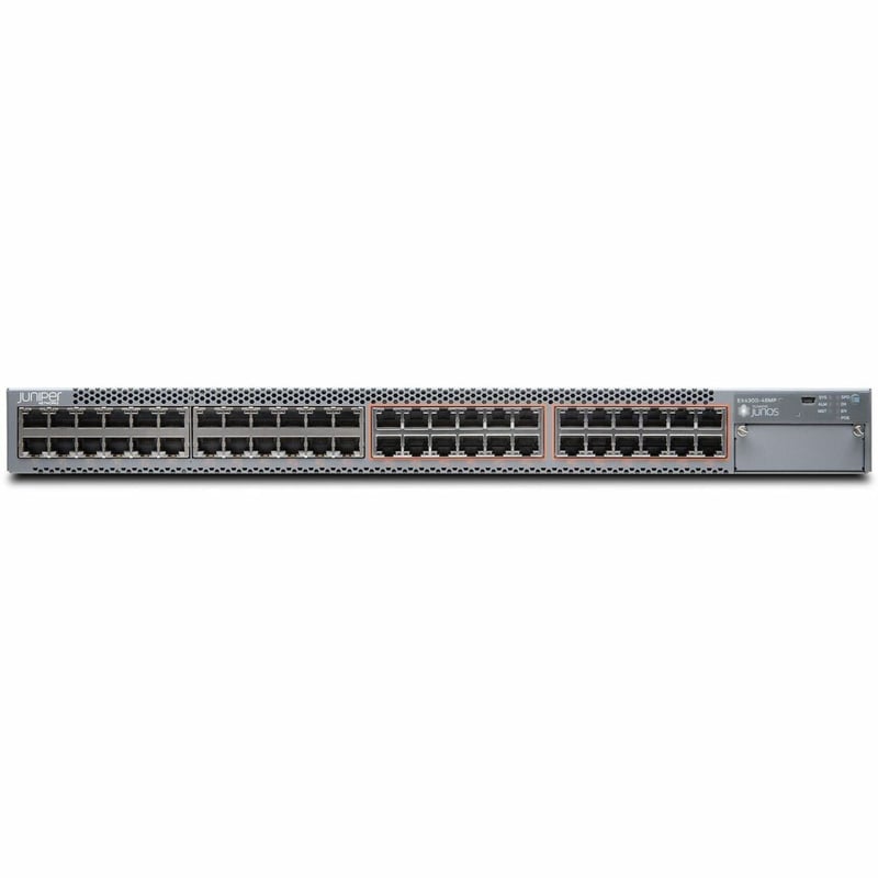 Juniper EX4300-48MP Layer 3 Switch - Thumbnail 1