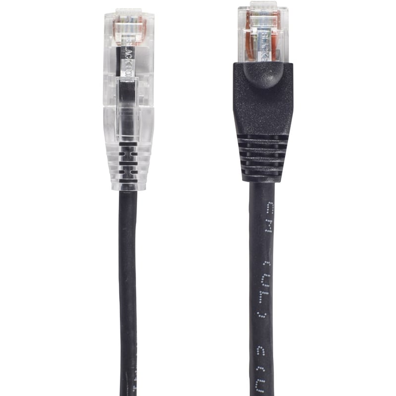 Black Box Slim-Net Cat.6a UTP Patch Network Cable - Thumbnail 2