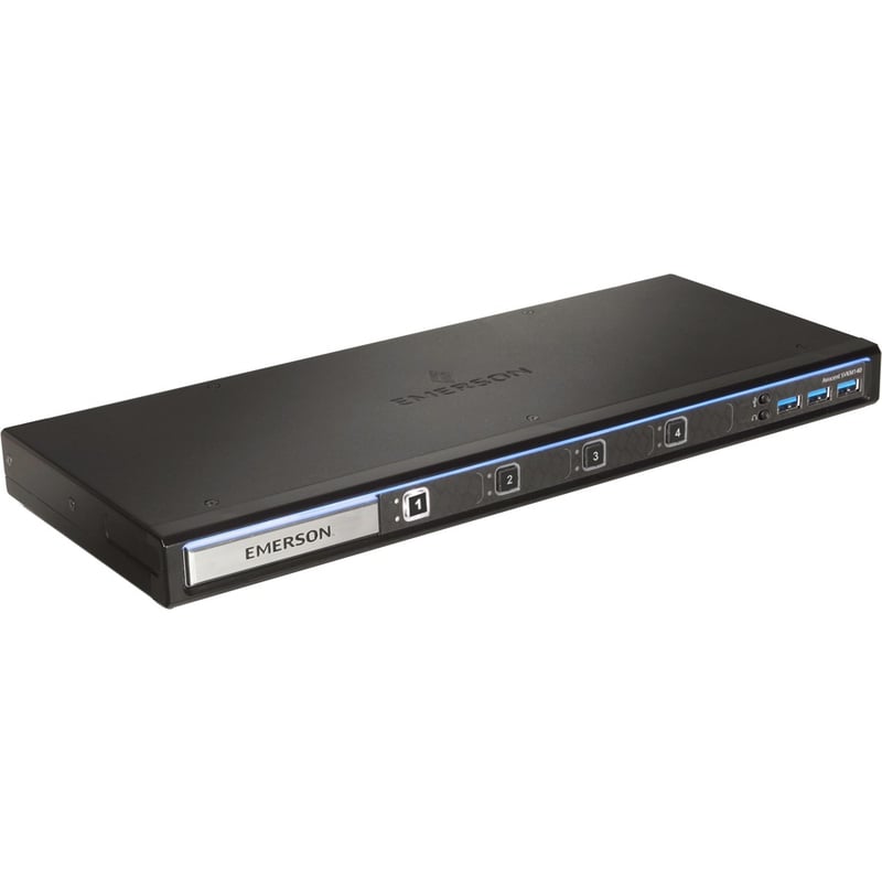 AVOCENT SwitchView 4 Port Desktop KM Switch - Thumbnail 4