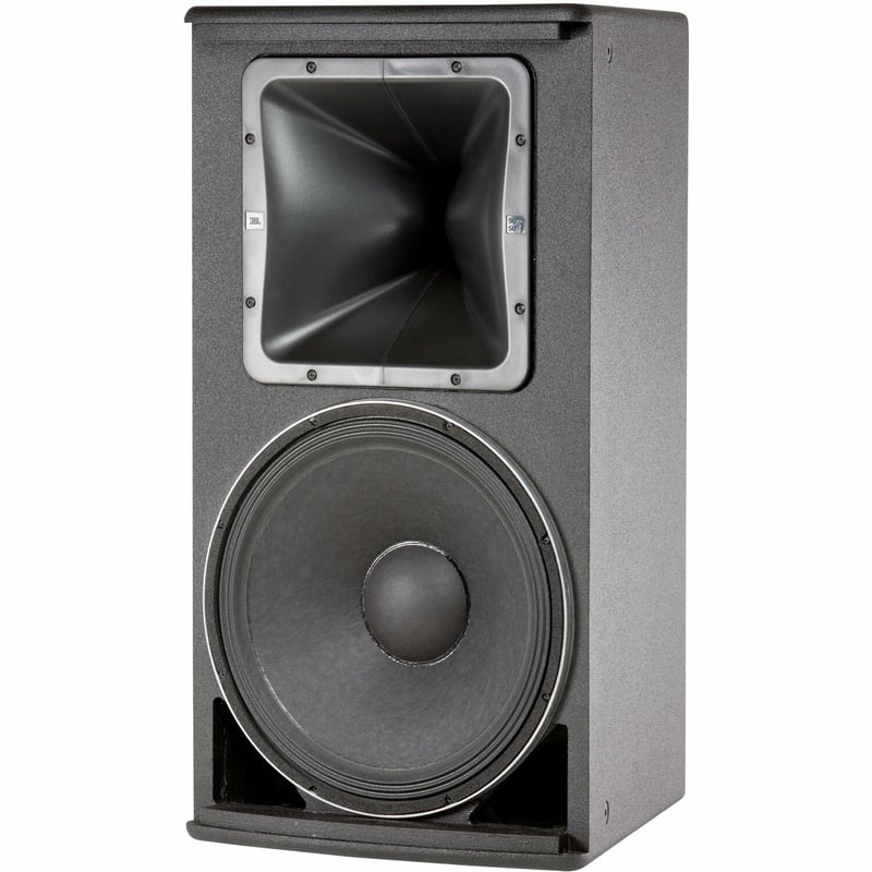 JBL Professional AM5215/95 2-way Speaker - 350 W RMS - Black - Thumbnail 1