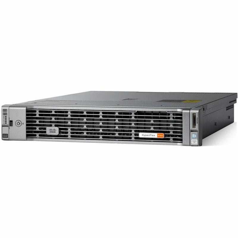Cisco HyperFlex HX240c M4 2U Rack Server - 2 Xeon E5-2690 v3 - 384 GB RAM - 12Gb/s SAS Controller - Thumbnail 1