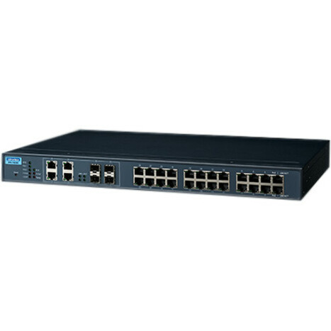 Advantech EKI-7428G Ethernet Switch - Thumbnail 2