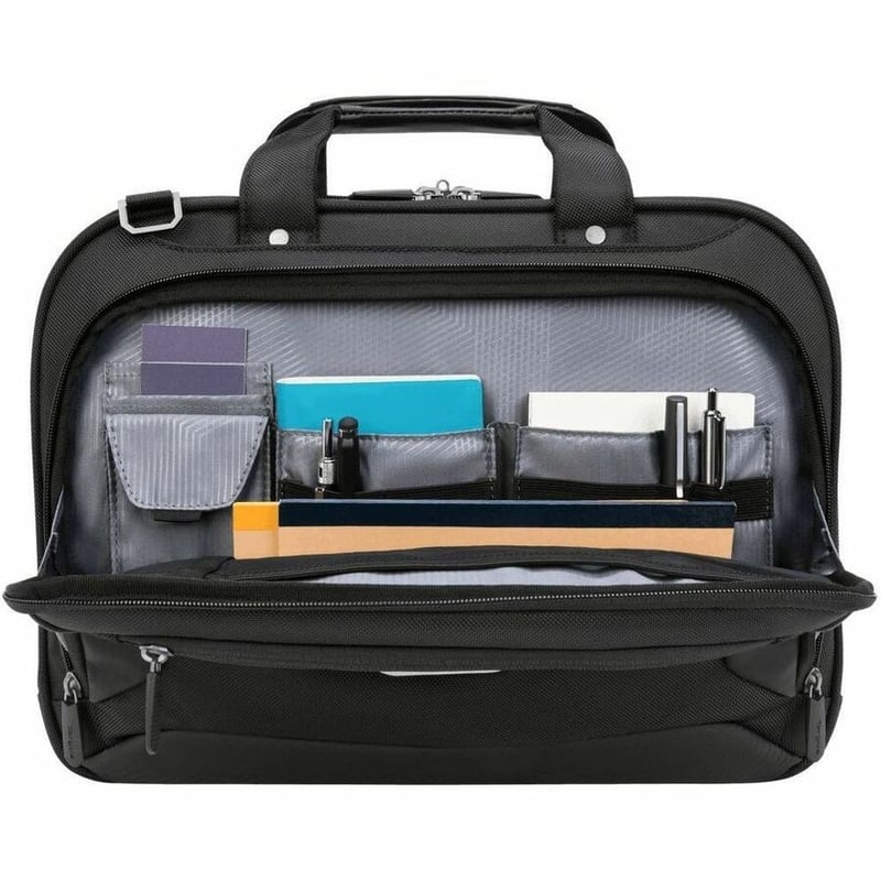 Targus Corporate Traveler CUCT02UA14S Carrying Case (Briefcase) for 14" Notebook - Black - Thumbnail 3