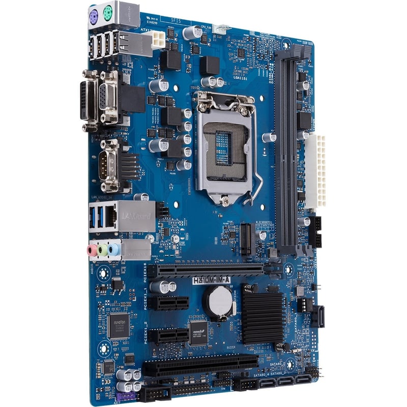 Asus H310M-IM-A Desktop Motherboard - Intel H310 Chipset - Socket H4 LGA-1151 - Micro ATX - Thumbnail 1