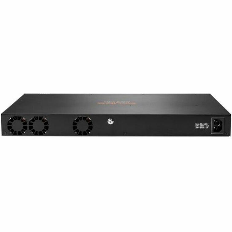 HPE 6300F 24-port 1GbE Class 4 PoE and 4-port SFP56 Switch - Thumbnail 3
