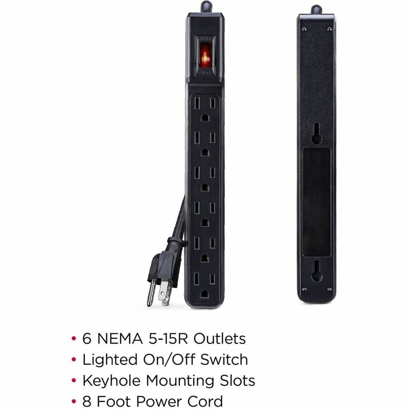 CyberPower GS608B Power Strips 6 Outlet Power Strip - Thumbnail 3