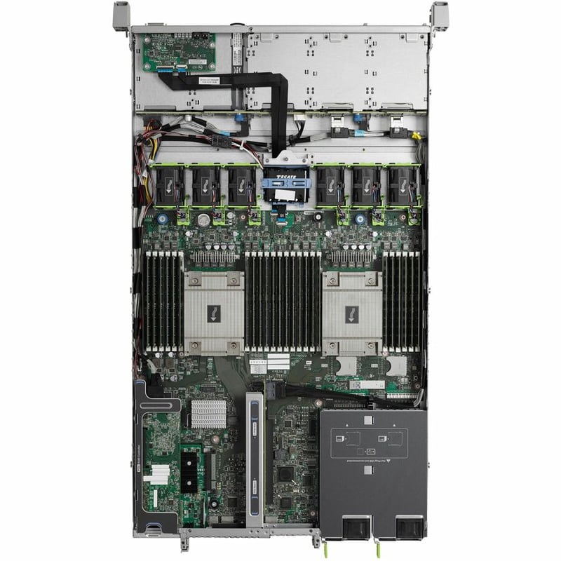 Cisco C220 M4 1U Rack Server - 2 x Intel Xeon E5-2630 v3 2.40 GHz - 64 GB RAM - Serial ATA/600, 12Gb/s SAS Controller - Thumbnail 2