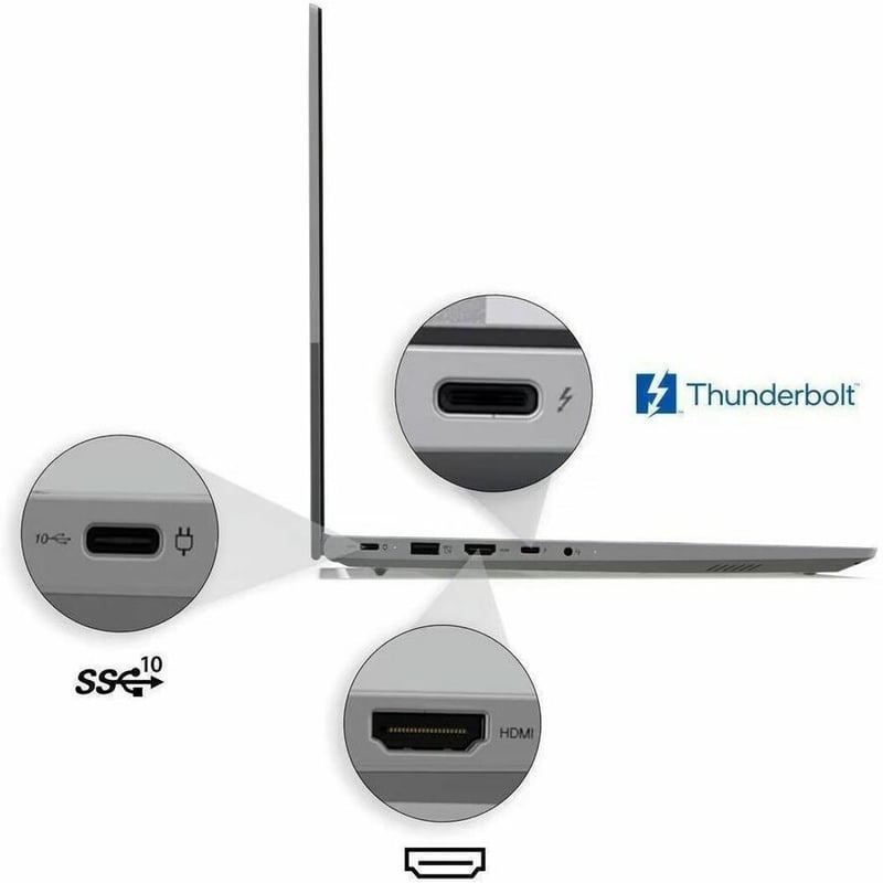 LENOVO THINKBOOK 16 G8 IAL INTEL CORE ULTRA 7 255H E-CORES UP - Thumbnail 3