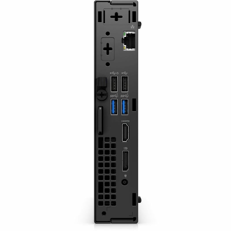 Dell OptiPlex 7000 7020 Desktop Computer - Intel Core i3 14th Gen i3-14100T - 8 GB - 256 GB SSD - Micro PC