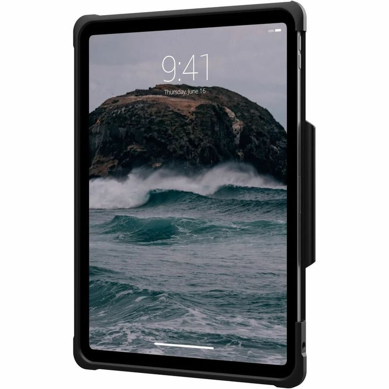 UAG CASE APPLE IPAD PRO 11 (M4/M5) W/HANDSTRAP - BLACK - Thumbnail 4