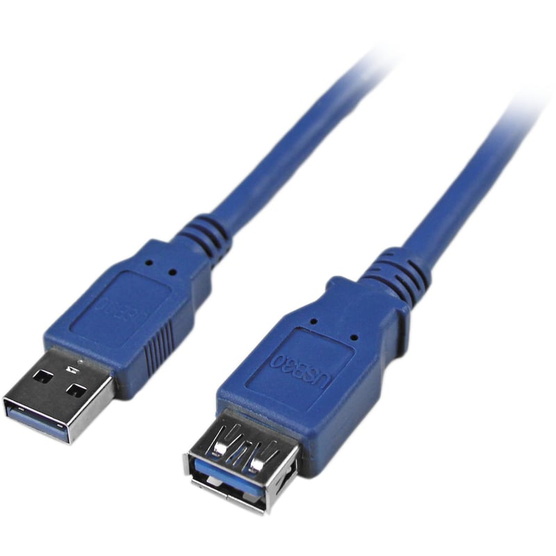 StarTech.com 6 ft SuperSpeed USB 3.0 (5Gbps) Extension Cable A to A M/F - Thumbnail 1