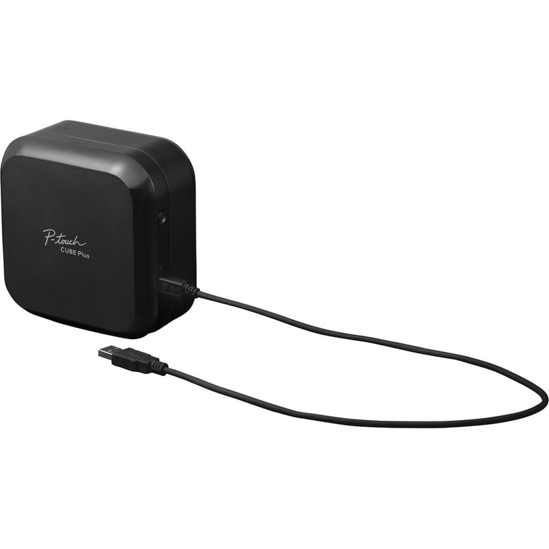 Brother P-touch CUBE Plus PT-P710BT Versatile Label Maker with Bluetooth Wireless Technology - Thumbnail 1
