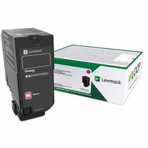 Lexmark Original Toner Cartridge - Magenta Pack