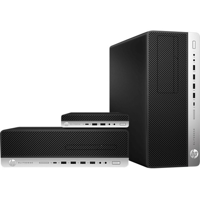 HP EliteDesk 800 G5 Desktop Computer - Thumbnail 2