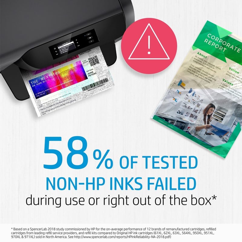 HP 976Y (L0R05A) Original Ink Cartridge - Thumbnail 2
