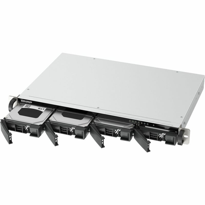 QNAP TS-433EU SAN/NAS Storage System - Thumbnail 5