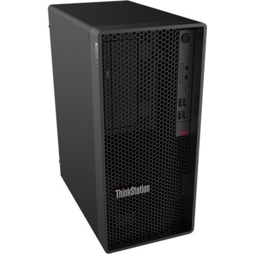Lenovo ThinkStation P358 30GL0023US Workstation - Ryzen 9 PRO 5945 - 16 GB - 512 GB SSD - Tower - Thumbnail 1
