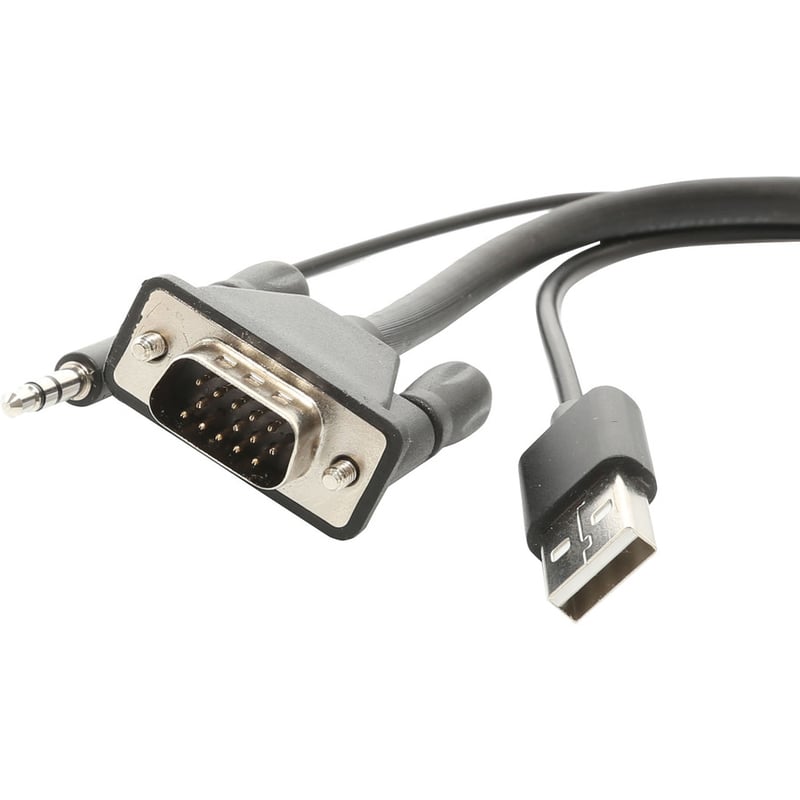 SYBA Multimedia VGA to HDMI Converter with Audio Support 1920 x 1080 Resolution - Thumbnail 5
