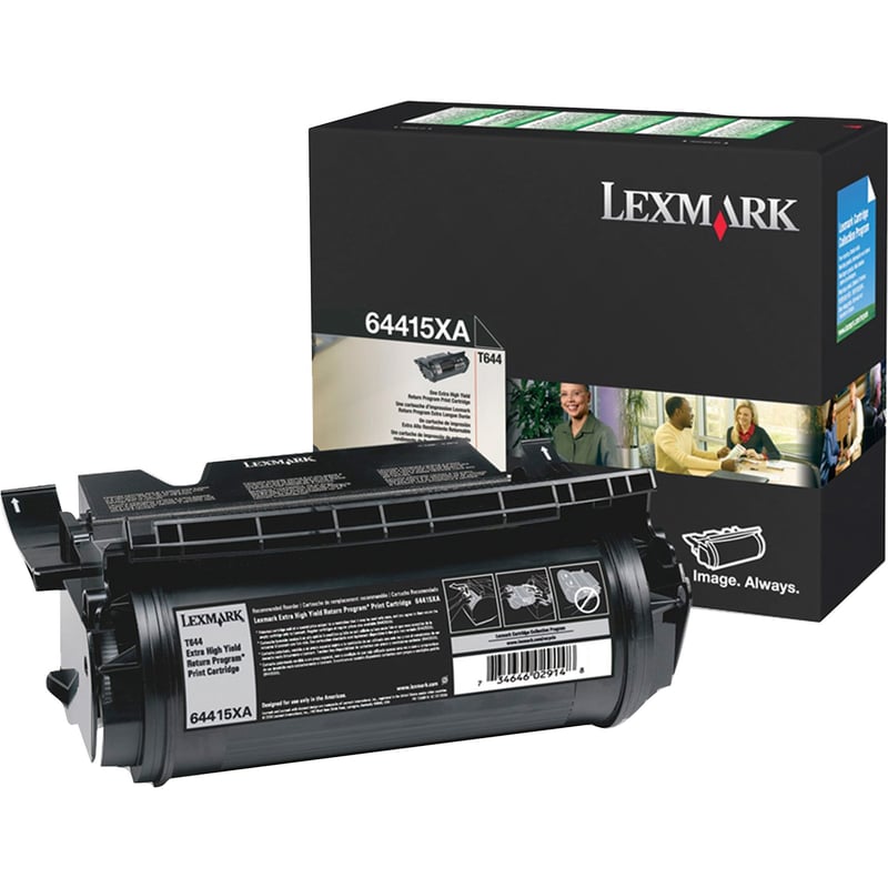 Lexmark Original Toner Cartridge - Thumbnail 1